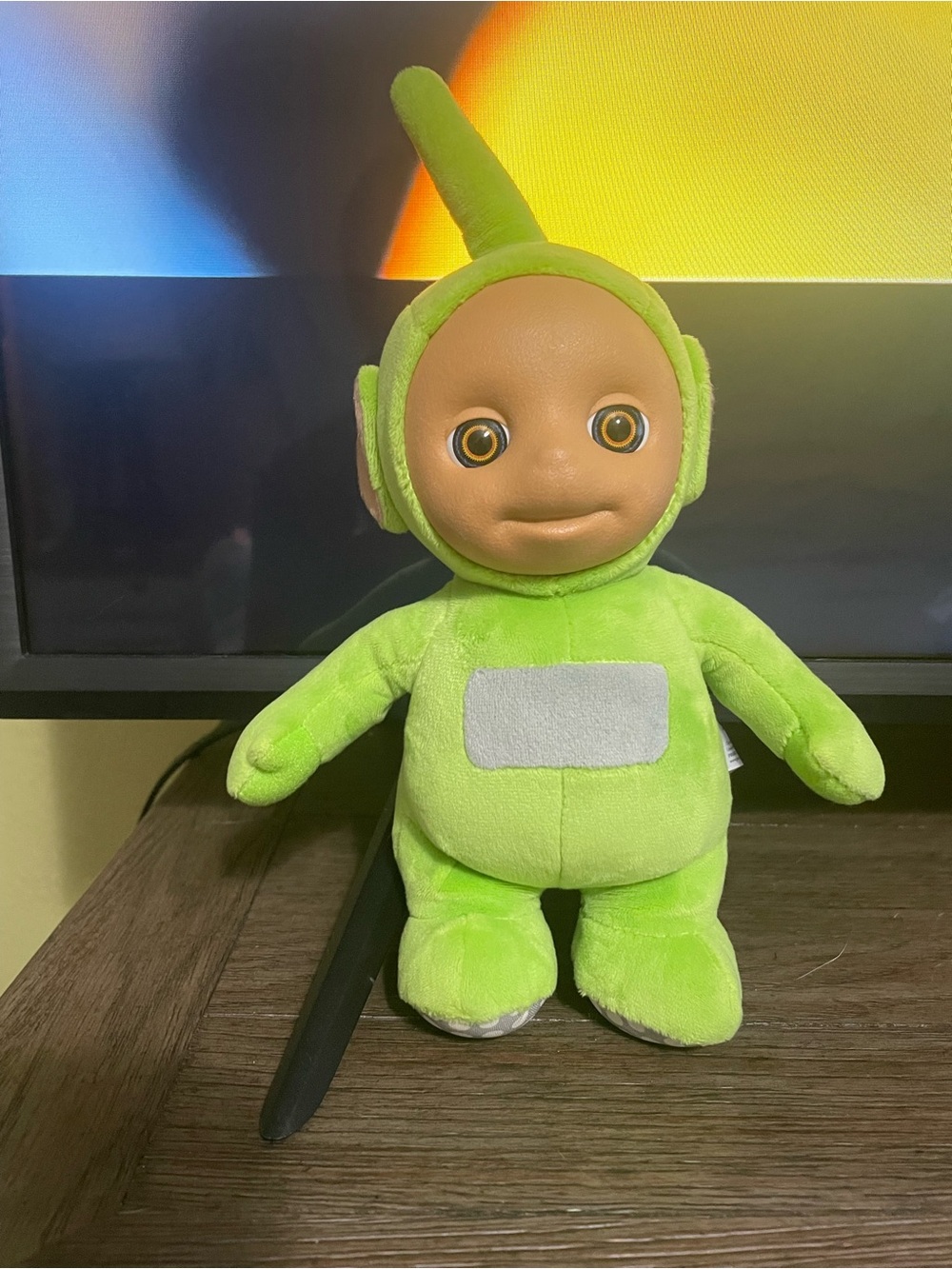 Vintage Teletubbies 8” Talking Dipsy Plush Toy-Non-Working/Read Description